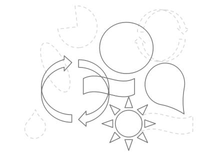 阳光、循环、绿色、科技因素构成正能量科技新LOGO图形联想 阳光、循环、绿色、科技因素构成正能量科技新LOGO图形联想