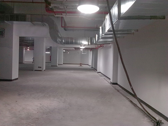 地下室用导光管照射面积