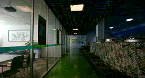 光导照明光线调节模式