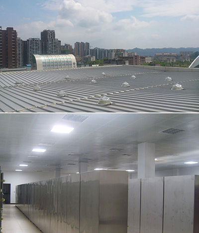 物流仓库自然光照明节能方案 物流仓库自然光照明节能方案