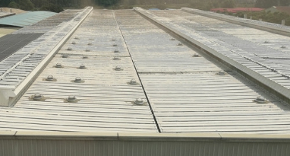 正能量无电照明系统在厂房应用实拍图(室外) 正能量无电照明系统在厂房应用实拍图(室外)