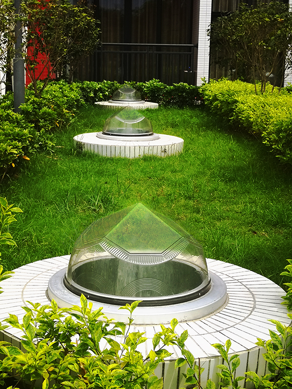 正能量光导照明系统